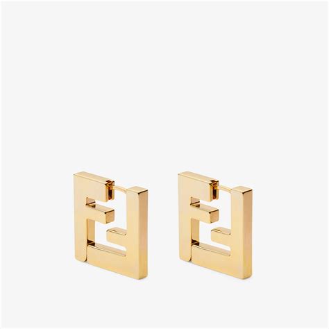 fendi inspired earrings|Fendi earrings men.